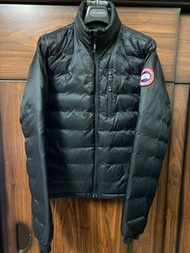 CANADA GOOSE Lodge Down Jacket 黑色羽絨外套 XS