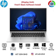 HP EliteBook 840 G10 (921R5UC) 14"WUXGA Laptop Intel Core i7-1365U 32GB 1TB SSD Intel W11 (Display U