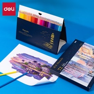 [NOT FOR SALE] Deli Finenolo Oil Colour Pencil with Standing Case