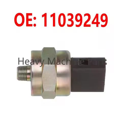 2 Pins 1 Pc New Oil Pressure Sensor Switch 11039249 for Volvo A30C A35C A40 A35 A30 EC130C EW130C Pe