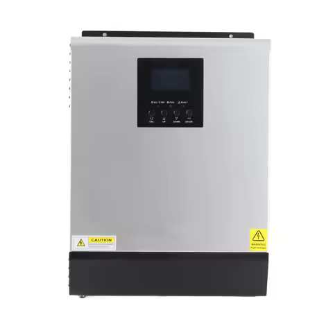 230VAC 24VDC 50A Solar Inverter Charger PV 3KVA 2400W PWM High Frequency Solar Inverter Controller f