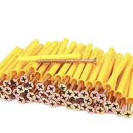 608808Screw Plug Expansion Small Yellowfish Plug m8100m10m6 Expansion Plastic Expansion Plastic Inne