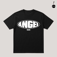Men's Distro T-Shirt ANGEL 444 Oversize PremiumWanita