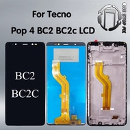 For infinix Tecno POP 4 BC2 LCD Display Touch Screen Digitizer Assembly Replacement Display