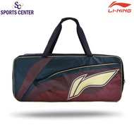 New Lining 3D Logo Badminton Bag ABDT 319 / ABDT319 Brown