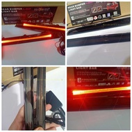 Alza Axia Se Myvi Icon Rear Reflective Bumper Bonnet Reflector Tail Lamp Smoke Led Light Bar Trunk Brake Warning Module