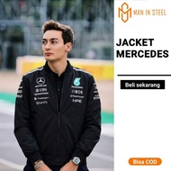 Latest Parachute Mercedes Style F1 Formula 1 Racing Bomber Jacket Jacket Men