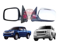 กระจกมองข้าง ISUZU DMAX ปรับมือ อีซูซุ ดีแมคซ์ 2002 2003 2004 2005 2006 2007 2008 2009 2010 2011