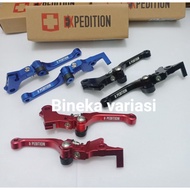 EXPEDITION folding handle for KLX 150 CRF Dtracker 150 WR 155 brake handle brake lever klx crf wr155