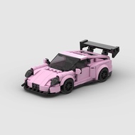 pink 911 GTRS Cars Building Blocks Toys For Kids Boys And Girls hristmas/birthday  gifts