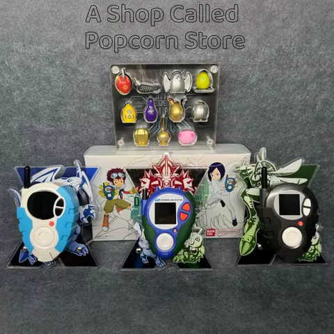 In-Stock 25th Anniversary Color Screen D3 Digivice (Metalgreymon Version) With Digimental Bonus & Ex