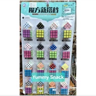 (16sets x 2pcs) Magic Cube Twins Rubiks Puzzle