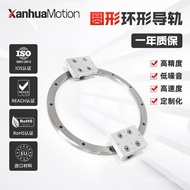 Precision Guide Rail Automation High-Speed Circular Loop Production Conveyor Line Manufacturer Guide