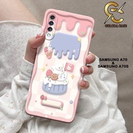 Samsung A70/A70s Case - geloracase - Samsung A70/A70s Casing - ice cream case Motif - Samsung - Sams