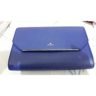 Preloved Branded "J. ESTINA Clutch & Sling Two-way Bag