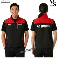 Customizable - Latest Gojek Online Ojol Driver Vest Gojek Vest/, Motorcycle Rider Vest, Ready Stock