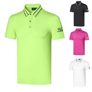 Titleist Callawayˉpxgˉ Taylormade lecoq sportif Titleist J．Lindeberg❡✑✠ New Golf Apparel Men's Short