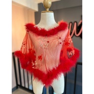 Yes Mesh Shawl By Watinee Design