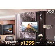 UCO HITC04 6FT HANGING TV CONSOLE