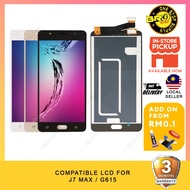 BROSHOP Compatible Amoled Lcd For SAM J7 Max / G615 / G615F Touch Screen Digitizer Skrin MO