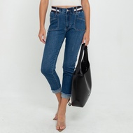 2023 Jeans - Women's Elastic Waist Jeans 7/s8 C168 (CAP26)