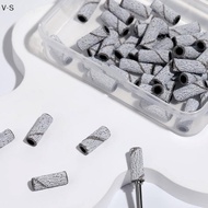 [V·S] Manicure Sanding Bands Mandrel Nail Drill Accessories 60-100 pcs PH