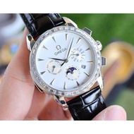 OMEGA OMEGA Complex Series Six-Hand Multi-Function Mechanical Watch 1 ⃣ ️ Equipped with Imported 910