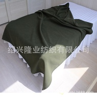 Factory Army Green Double-sided Fleece Blanket Thickened Warm Bed With Blanket Double-sided Fleece D