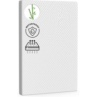 Pack and Play Mattress Topper 38"x26", Soft Breathable Waterproof Cover, Baby Pack N Play Mattresses