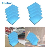 [Koolsoo] 5 Pieces Modeling Foam Board XPS Foam Sheets Rectangles Craft Foam Blocks Sculpture Modeli