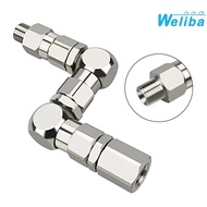 ข้อต่อหมุน ZType สำหรับสแตนเลสสำหรับสเปรย์พ่นสีสุญญากาศความจุ6500 PSI ขายดีใหม่