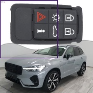 【BET】6 Button Rubber Remote Car Key  Case Pad for  XC60 XC70 V70 S60 S80[my]