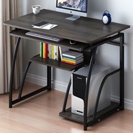 Meja PC Multifunction Computer Desk Wood PC Table Study Table Working Table For Home Office Table si