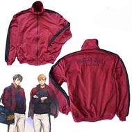 Divergent Inarizaki Haikyuu Karasuno jacket