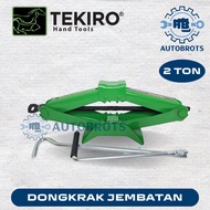 Tekiro 2 TON BRIDGE Jack 2 TON Scissors Jack