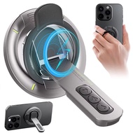 Ankndo 3in1 Magnetic Finger Ring Holder for Double-Sided Magnetic Rotatable Phone Stand for Phone 17