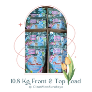 10.8 kg Front Load Detergen Eco Pack (bisa utk top load) #CleanMomEco