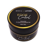 STRONG HOLD- THICK EDGES- EDGE CONTROL BASK AND LATHER Gel Haircare strong  edge