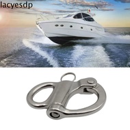 LACYESDP Swivel Snap Shackle, 35/52/69/96mm Stainless Steel Snap Shackle, Hook Quick Release Jaw Swi