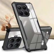 15T Pro Case Clear Crystal Acrylic Back Cover For Xiaomi 15T Xiaomi 15T 15T Pro Xiaomi 15T Pro 5G Ar