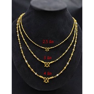 Necklace 3 Kings Chili Grain Pattern 3 Size 3