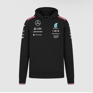 Mercedes AMG Petronas F1 2024 Official Team Hoodie 平治一級方程式車隊2024 運動外套 Lewis Hamilton George Russell