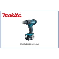 Makita DHP482RFE 18V Cordless Hammer Driver Drill ( c/w 1 x charger &amp; 2 x 3.0ah battery )