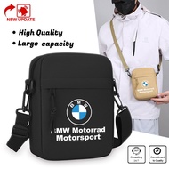 BW  Motorrad Motorsport mini shoulder bag Men Waterproof Sling Bag Racing Design Crossbody Bag