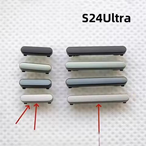 Side Button for Samsung S24 S24+ S24Ultra S24FE S9280 -Replacement,Quality Perfect Fit Volume Vibrat