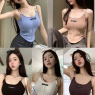HOHO_HWANG (B-26) TANKTOP BRA || FASHION GYM BRA PUSH UP WOMEN'S UNDERWEAR ELASTIC SEXY IMPORT