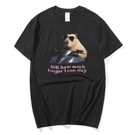 IDK How Much Longer I Can Slay Capybara Funny Meme T Shirts Men Women xs-3xl