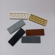 COMBO of 5 Flat Smooth Bricks Size 2x6 NO.783 - Compatible Assembly Toy Part 69729