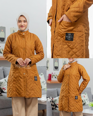 HJ-BLV-MARIGOLD HIJACKET® BELVA Jaket Hijaber Wanita Cewe Cewek Panjang Muslimah/Jaket Muslimah Panj