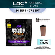 [Expiry Mar 2028] Muscletech Mass Tech Extreme Triple Chocolate Brownie 6.00 lbs. (2.72kg)